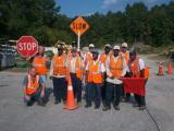 These guys were great and we had a lot of fun with Flagger Training