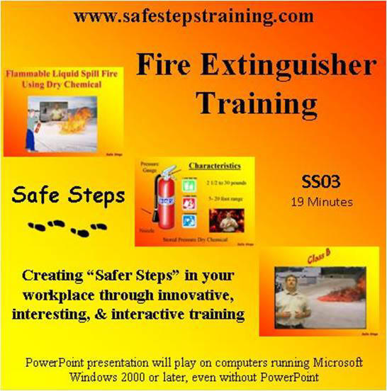 Best Fire Extinguisher Training Ever!